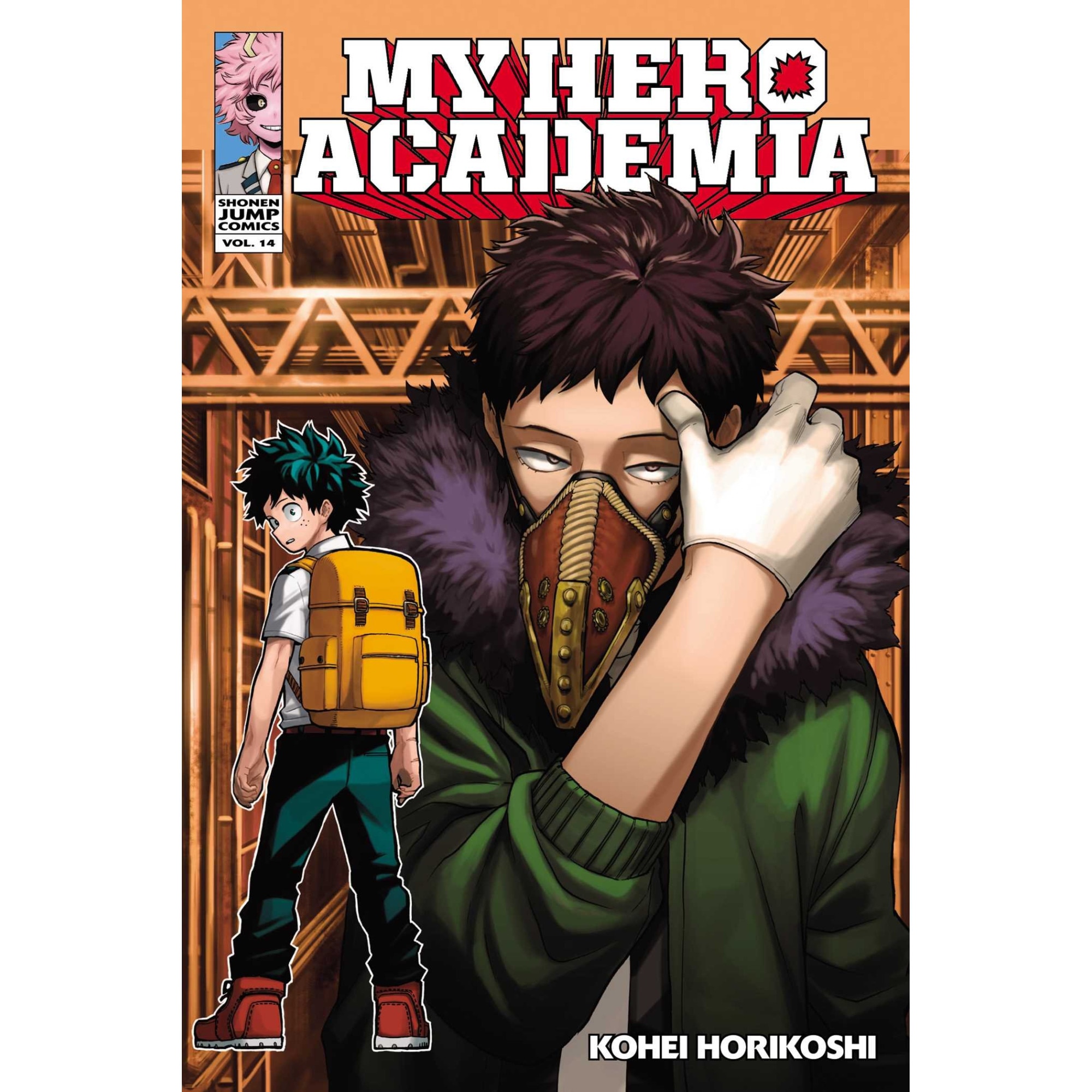 My Hero Academia, Vol. 14 - Kohei Horikoshi, editia 2018
