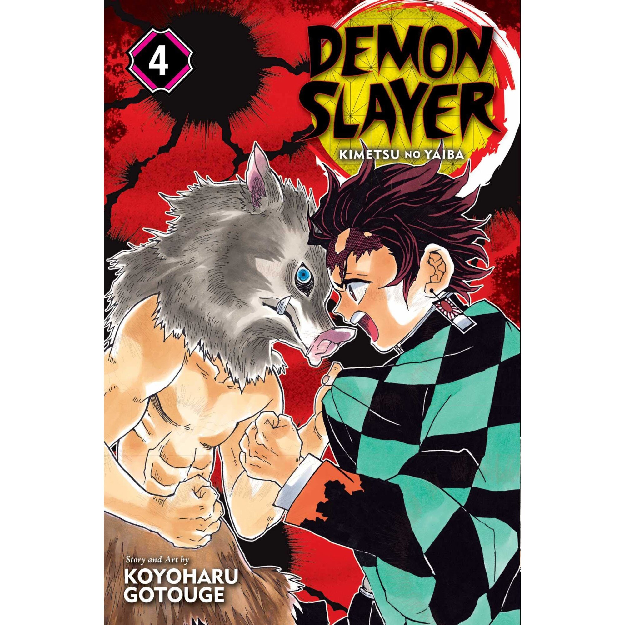 Demon Slayer - Volume 4 - Koyoharu Gotouge, editia 2019