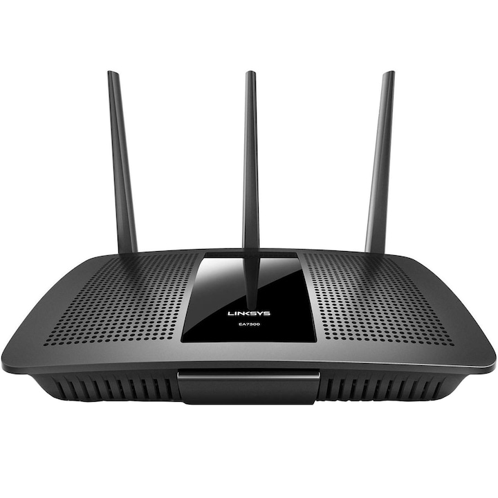 Linksys EA7300 MAX-STREAM™ router, AC1750 MU-MIMO Gigabit Wi-Fi-hozzáférés