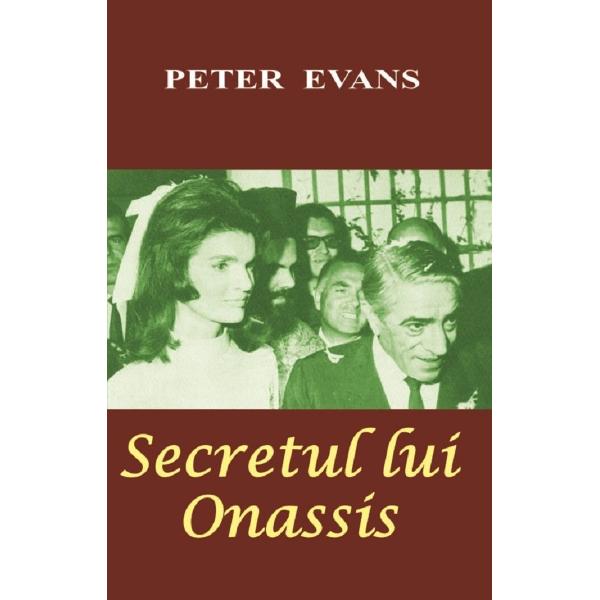 Secretul lui Onassis - Peter Evans