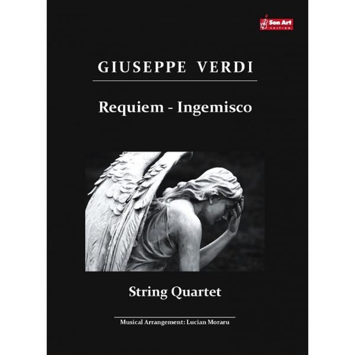 Requiem. Aria Ingemisco - Giuseppe Verdi - Cvartet De Coarde