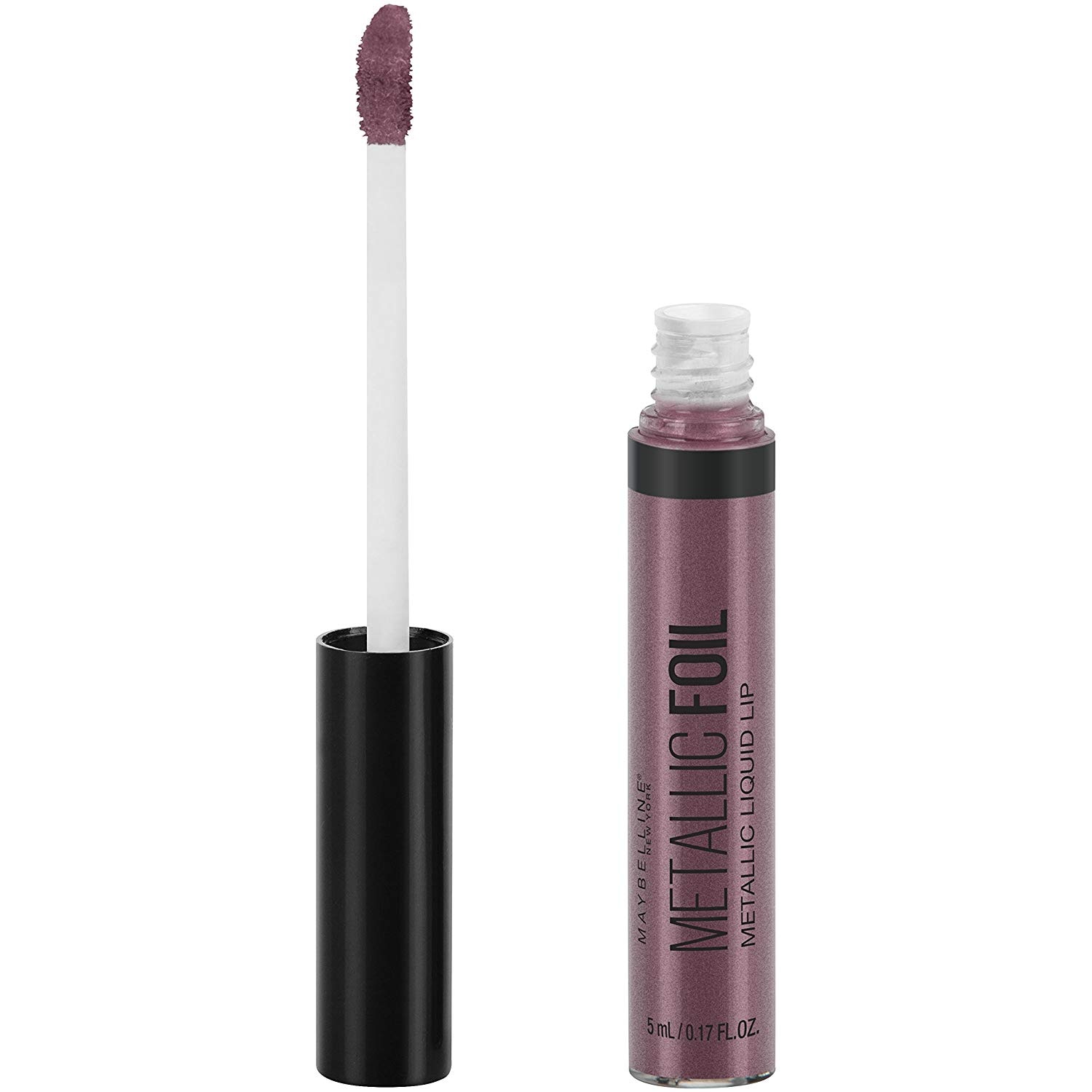 Luciu de buze Maybelline Lip Studio® Metallic Foil Metallic Liquid Lipstick, 120 Nemesis