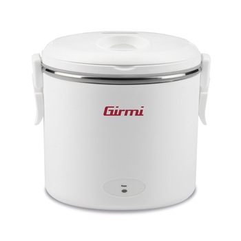 Caserola electrica GIRMI SC01, pentru incalzire mancare , 40W, capacitate 700 ml, anti-aderenta, rezistent la caldura Caserola electrica GIRMI SC01, pentru incalzire mancare , 40W, capacitate 700 ml, anti-aderenta, rezistent la caldura