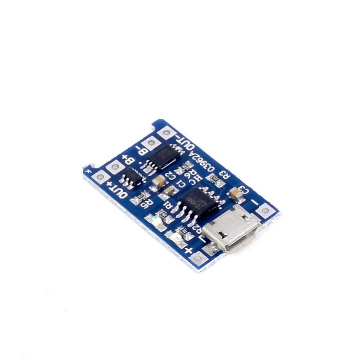 Modul convertor, ELEKTROWEB, Li-ION, USB, Multicolor