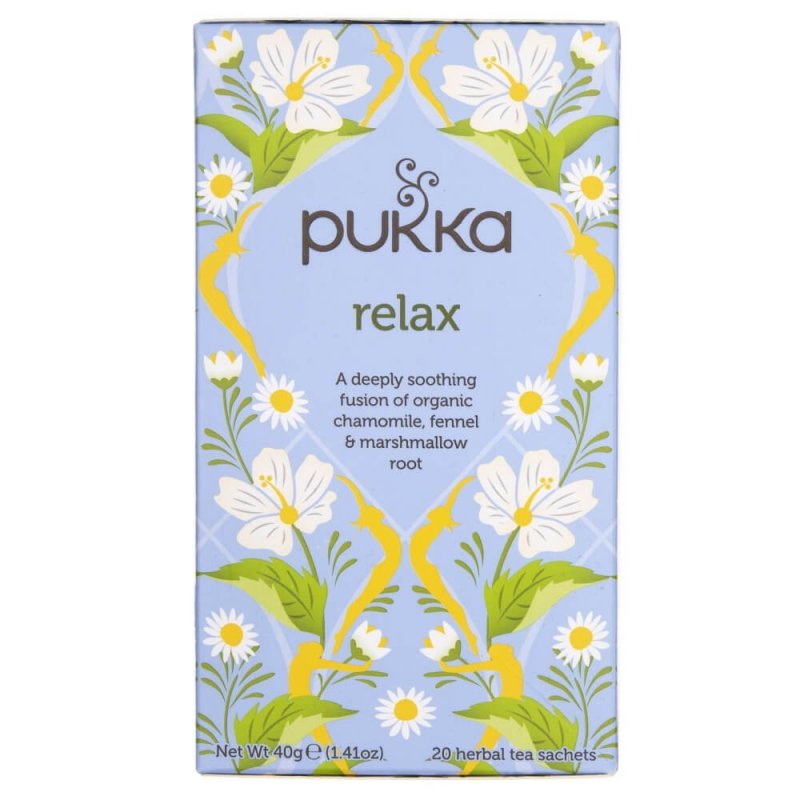 Ceai Pukka Relax Relaxare- 20 de pliculete
