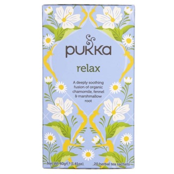 Ceai Pukka Relax Relaxare- 20 de pliculete Ceai Pukka Relax Relaxare- 20 de pliculete