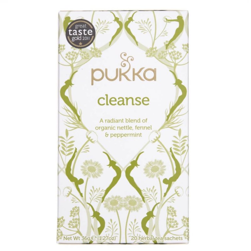 Ceai Pukka Cleanse Detox - 20 de pliculete