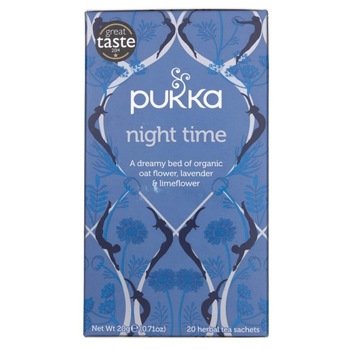 Ceai Pukka Night Time Noapte linistita- 20 de pliculete Ceai Pukka Night Time Noapte linistita- 20 de pliculete
