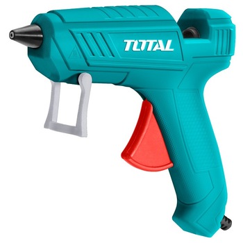 Pistol de lipit cu batoane de plastic 100W, 11.2mm, TOTAL Industrial TT101116 Pistol de lipit cu batoane de plastic 100W, 11.2mm, TOTAL Industrial TT101116
