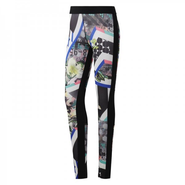 Colanti Reebok comp tight - dig ma, XS INTL, Multicolor