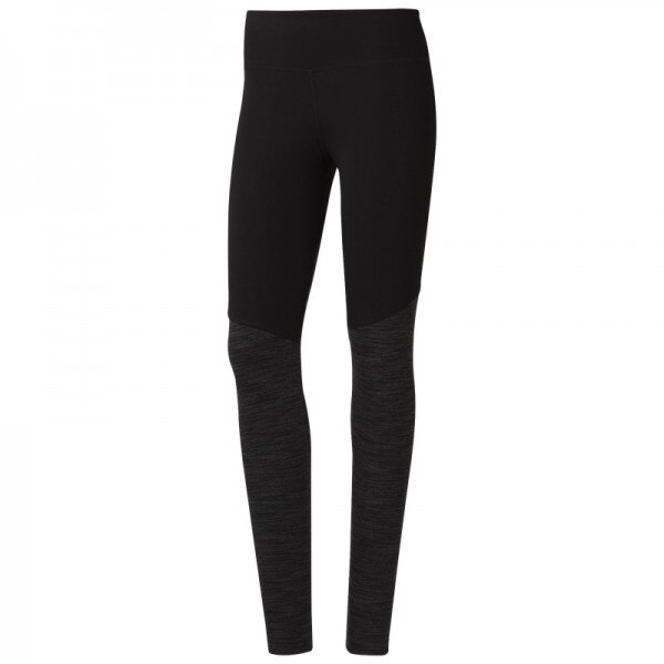Colanti Reebok el marble cb legging, XS INTL, Negru