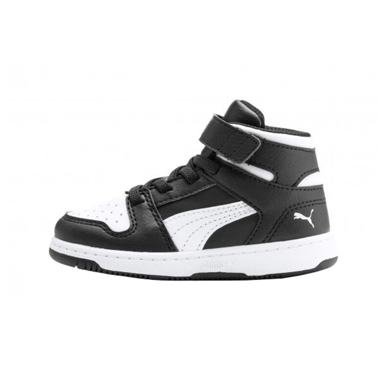 Pantofi Sport Puma Rebound LayUp SL Inf 370489-01, Copii, Negru