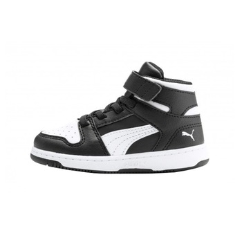 Pantofi Sport Puma Rebound LayUp SL Inf 370489-01, Copii, Negru Pantofi Sport Puma Rebound LayUp SL Inf 370489-01, Copii, Negru