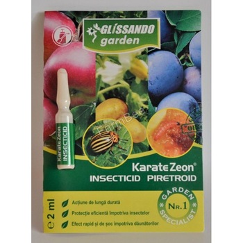 Insecticid Karate Zeon, 2 ml Insecticid Karate Zeon, 2 ml