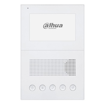 Interfon IP de interior Dahua VTH2201DW, aparent, 4 intrari, 10-15 V Interfon IP de interior Dahua VTH2201DW, aparent, 4 intrari, 10-15 V