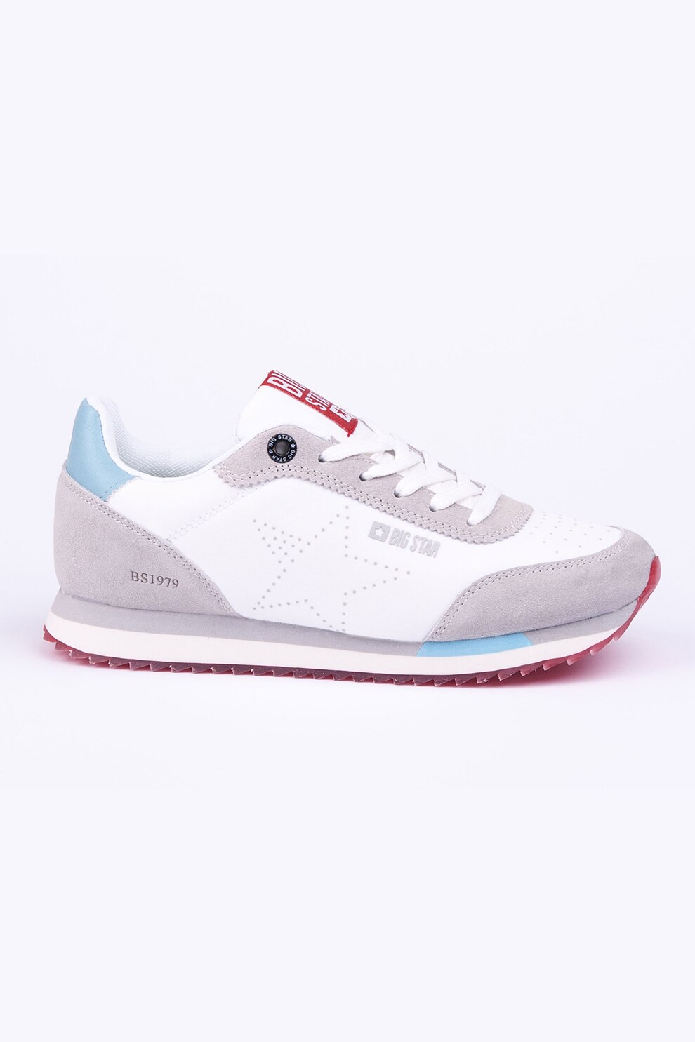 Big Star, Pantofi sport cu garnituri din piele intoarsa