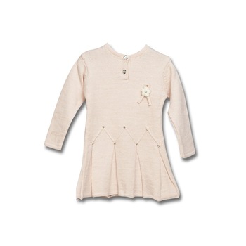 Rochie Tricotata Strasuri 1836 Roz Rochie Tricotata Strasuri 1836 Roz