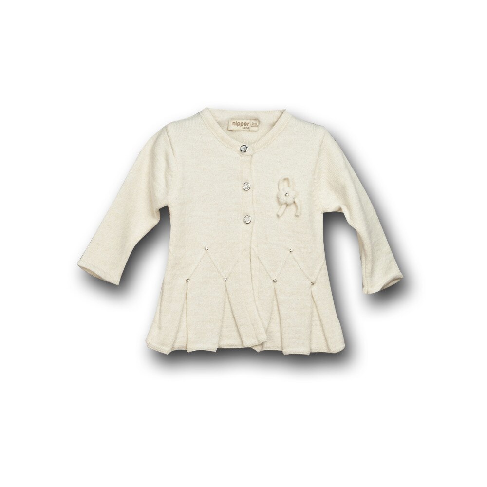 Pulover Fete Strasuri 1837 Ivoire