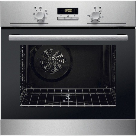 Cuptor incorporabil Electrolux EZB3400AOX, Electric, Multifunctional, Clasa A, 60 l, Negru/Inox