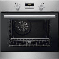 Cuptor incorporabil Electrolux EZB3400AOX, Electric, Multifunctional, Clasa A, 60 l, Negru/Inox
