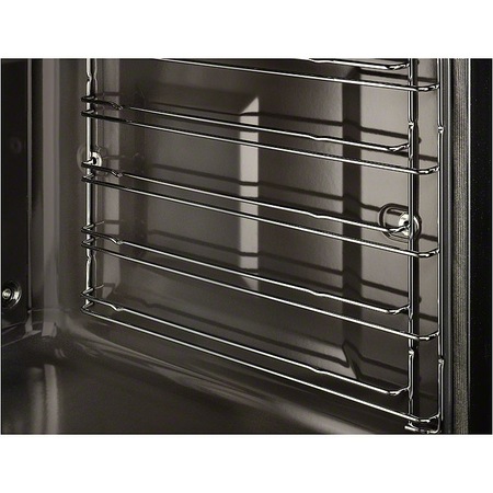 Cuptor incorporabil Electrolux EZB3400AOX, Electric, Multifunctional, Clasa A, 60 l, Negru/Inox