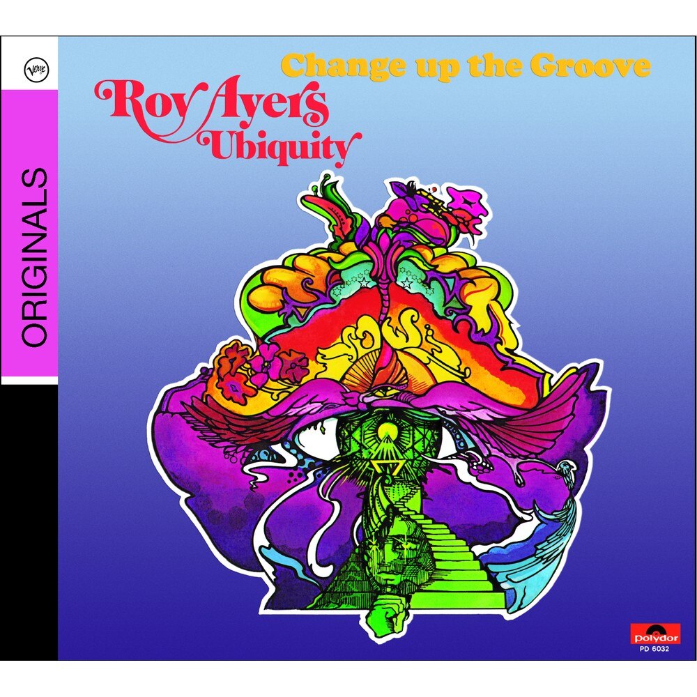 Roy Ayers - Change Up The Groove - CD digipack