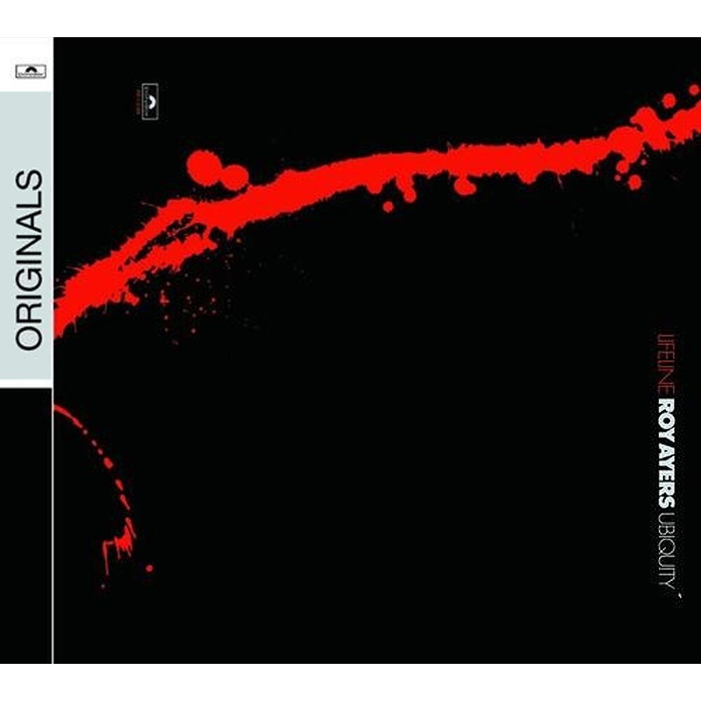 Roy Ayers Ubiquity - Lifeline - CD digipack