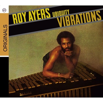 Roy Ayers Ubiquity - Vibrations - CD digipack Roy Ayers Ubiquity - Vibrations - CD digipack