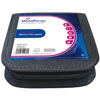 MediaRange CD-R, 700MB, 52X, 25 buc MediaRange CD-R, 700MB, 52X, 25 buc