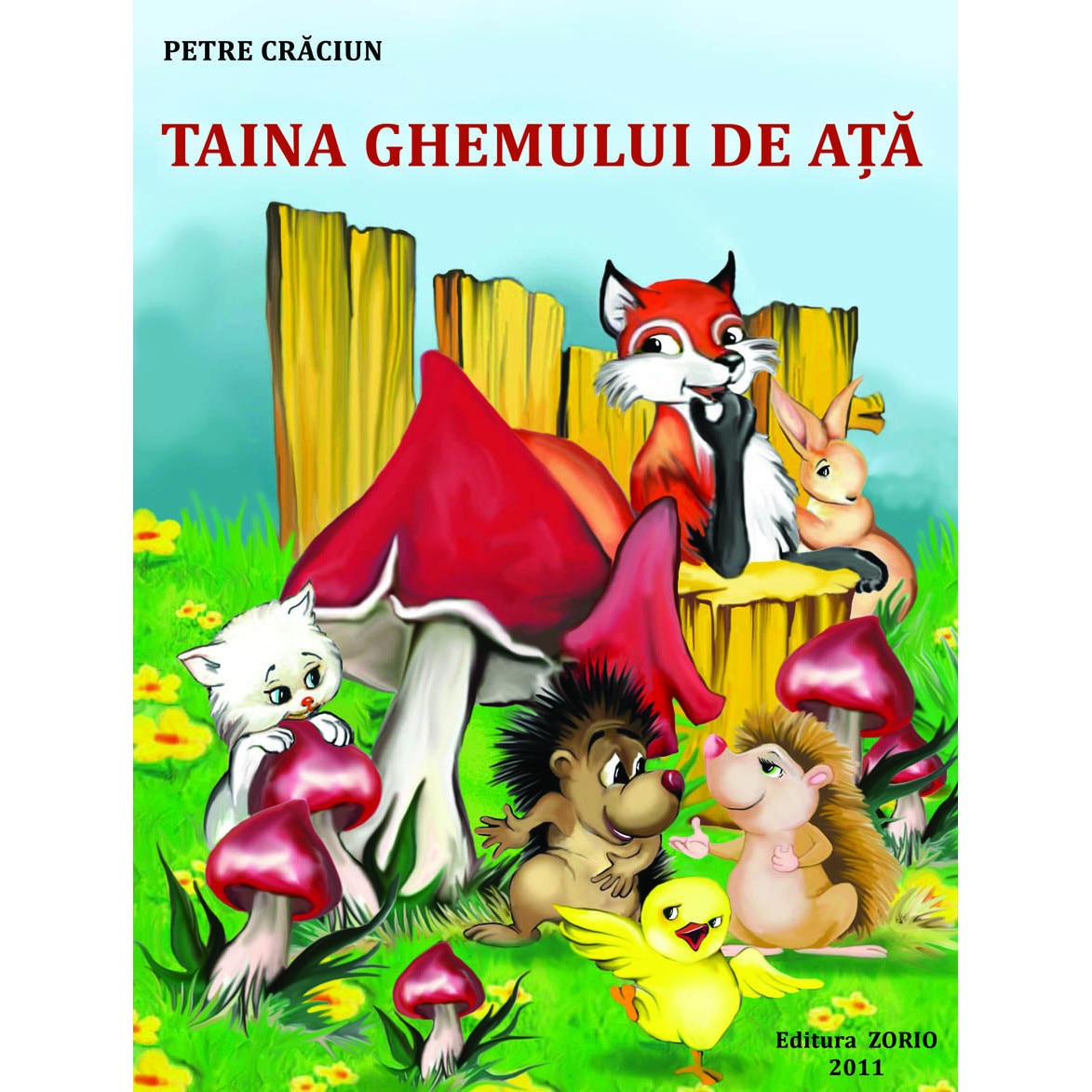 Taina ghemului de ata, de Petre Craciun