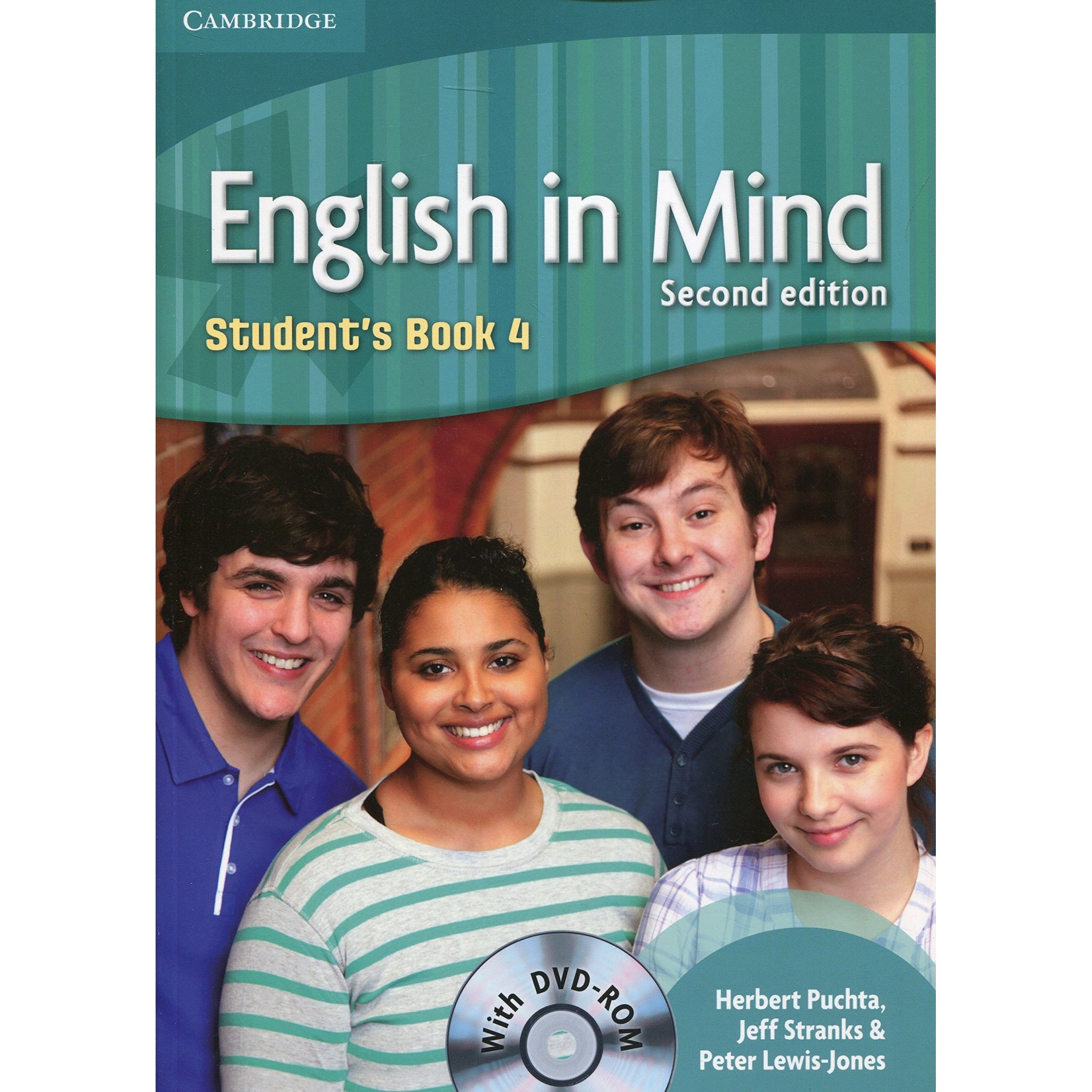 English in Mind Level 4, Student's Book with DVD-ROM. Herbert Puchta, Jeff Stranks, Richard Carter, Peter Lewis-Jones