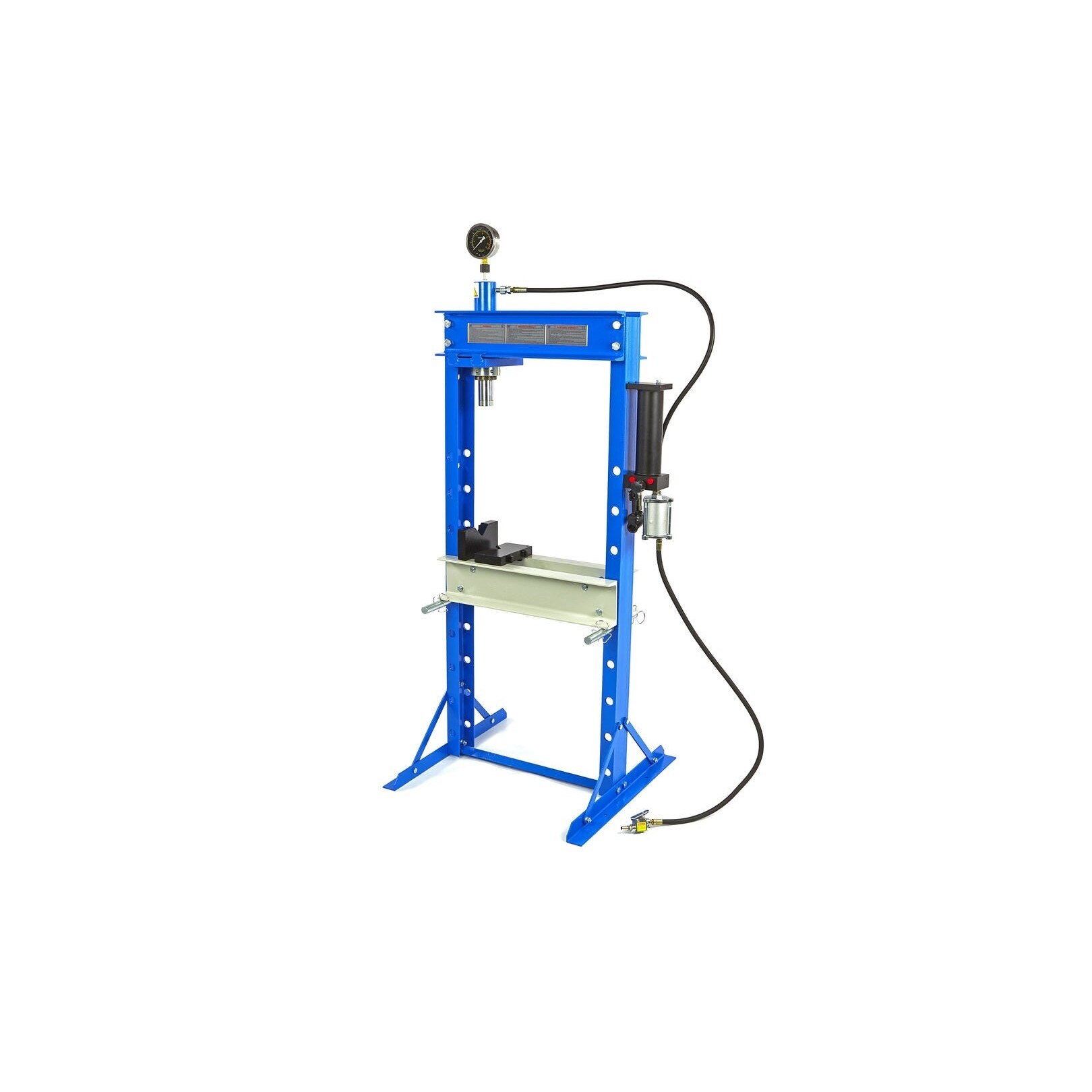 Presa 20 TONE hidro-pneumatica HBM 01818