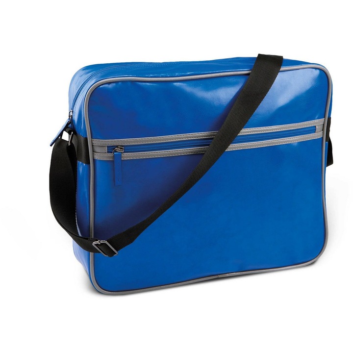 Geanta de umar BRANIO sport albastru royal