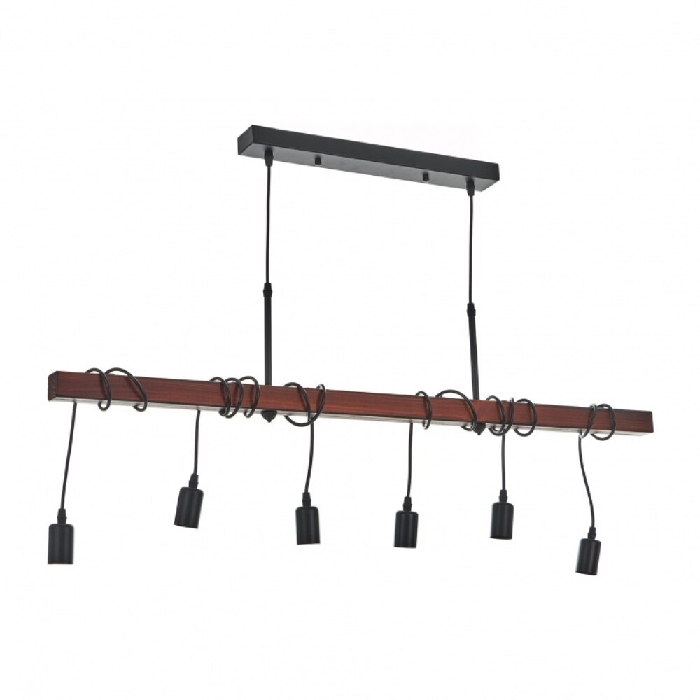 Lustra, Negru, 6xE27, 1939