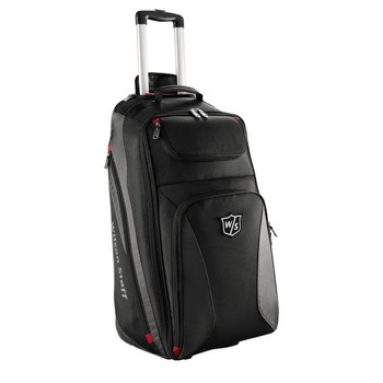 Geanta troler sport, Wilson Staff wheel golf Travel, unisex, negru Geanta troler sport, Wilson Staff wheel golf Travel, unisex, negru