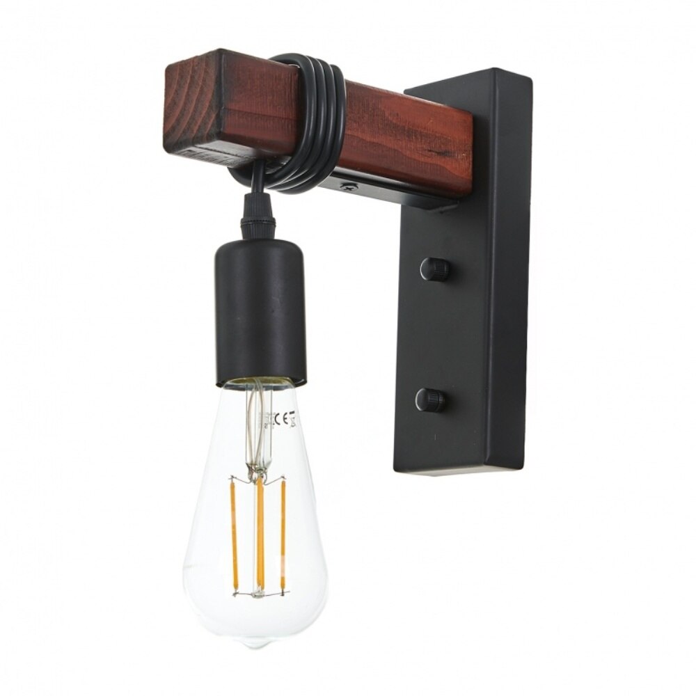 Aplica, Negru, 1xE27, 1936