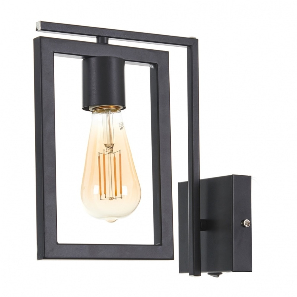 Aplica, Negru, 1xE27, 1998/1W BK