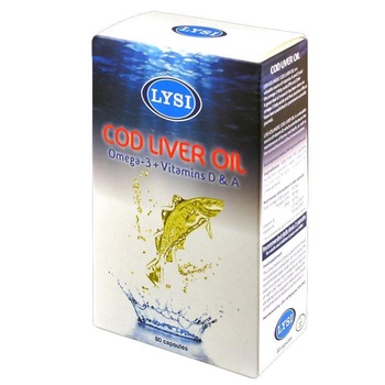 Ulei din Ficat Cod Lysi Saga Sanatate 80cps Ulei din Ficat Cod Lysi Saga Sanatate 80cps