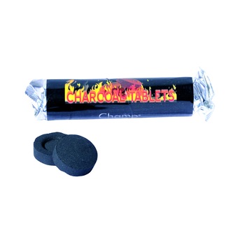Carbuni narghilea - Champ Rolls Classic (33 mm), set 10 carbuni Carbuni narghilea - Champ Rolls Classic (33 mm), set 10 carbuni