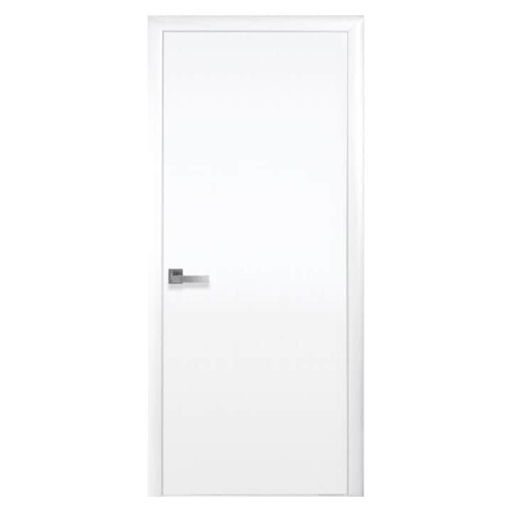 Интериорна врата модел Колори 5, Елегант-21, бял, 73/200 см