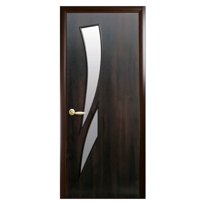 Интериорна врата модел Камеа, Елегант-21, Кестен, 73/200 см