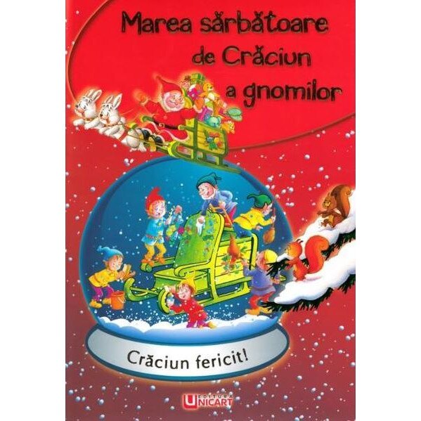 Marea sarbatoare de Craciun a gnomilor, ed 2018