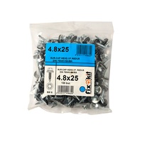 suruburi cap hexagonal cu varf redus si saiba epdm din 7504k set 100 bucati imagen 0_0_0