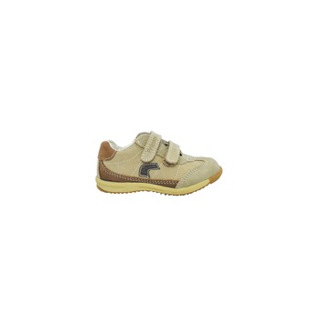 Pantofi sport Primigi B.Jog, Piele nabuk, Maro, Velcro 23EU Pantofi sport Primigi B.Jog, Piele nabuk, Maro, Velcro 23EU