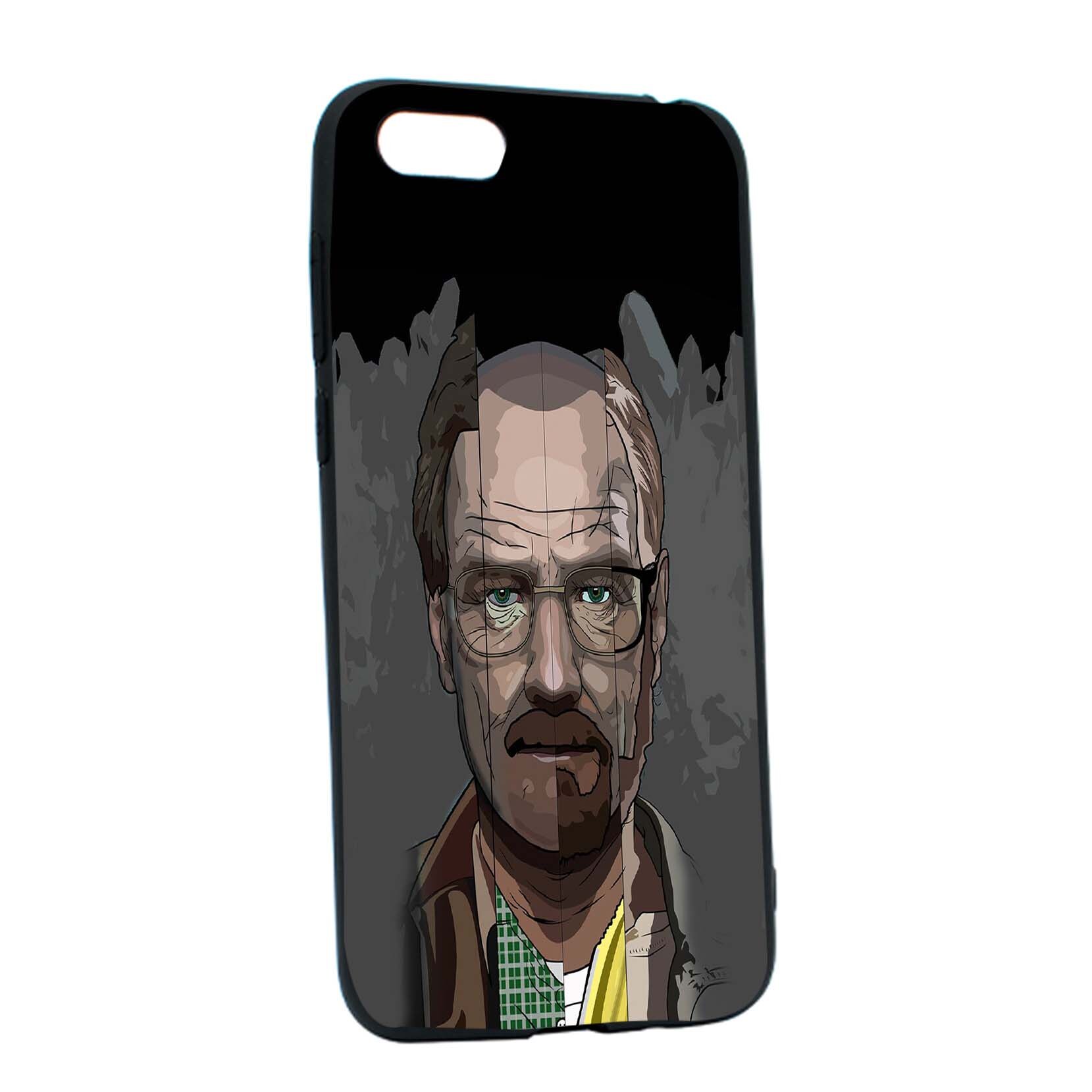 Husa de protectie Breaking Bad pentru Apple iPhone 6 / 6S, rezistenta la uzura, anti-alunecare, din silicon Premium, B358