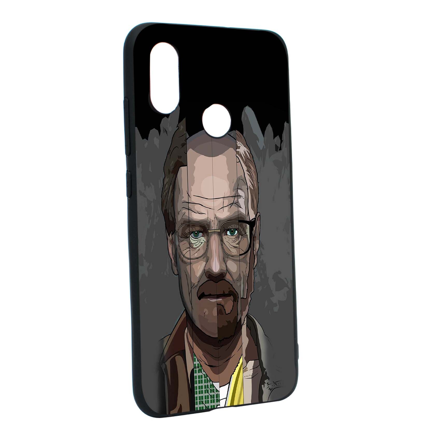 Husa de protectie Breaking Bad pentru Xiaomi Mi A2 Lite / Redmi 6 Pro, rezistenta la uzura, anti-alunecare, din silicon Premium, B358