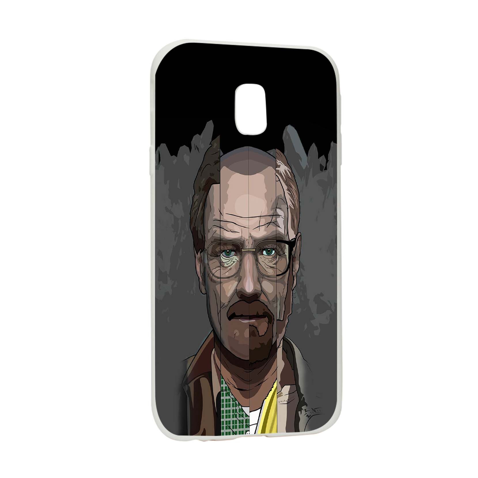 Husa de protectie Breaking Bad pentru Samsung Galaxy J7 2018, rezistenta la uzura, anti-alunecare, din silicon Premium, W358