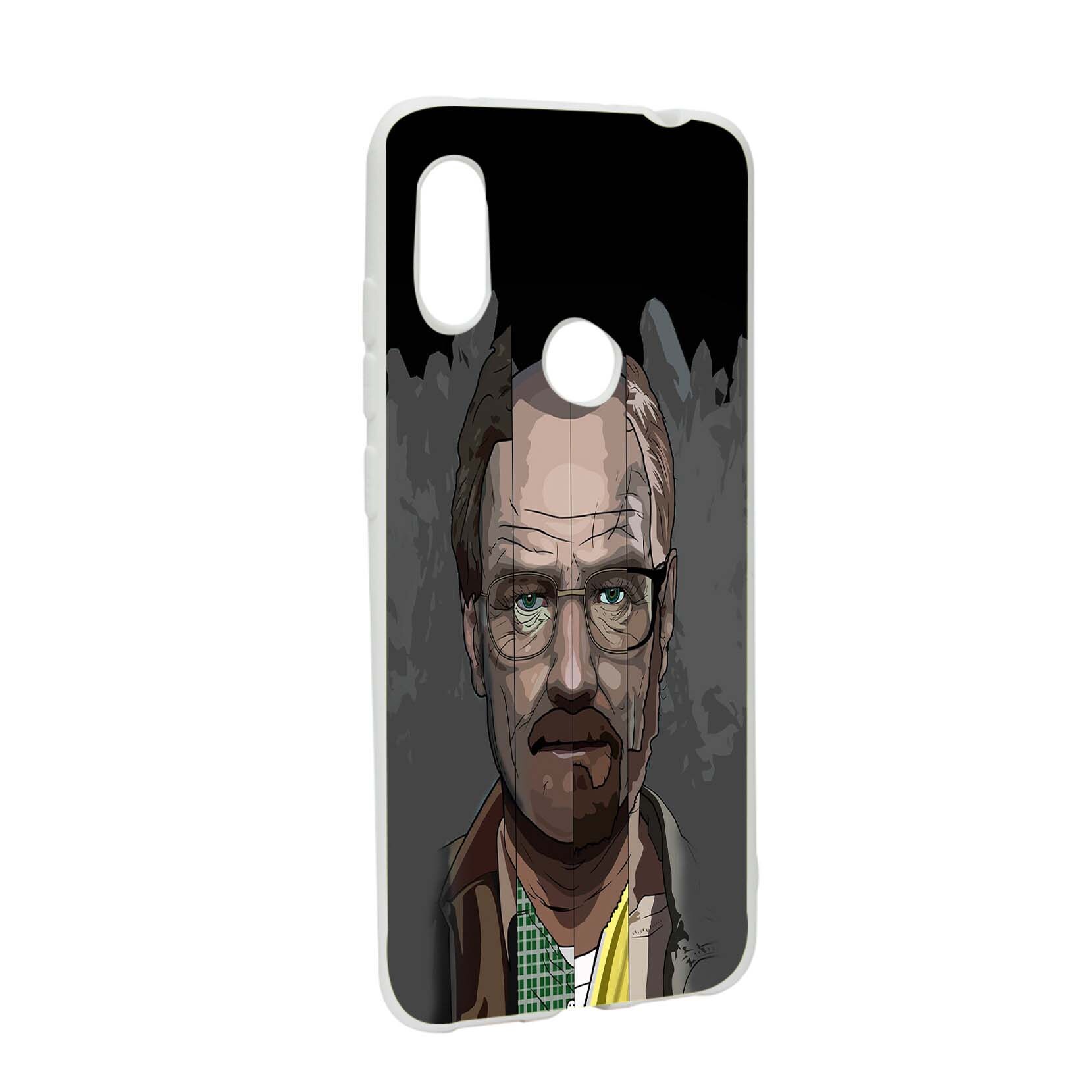 Husa de protectie Breaking Bad pentru Xiaomi Redmi Note 5 Pro, rezistenta la uzura, anti-alunecare, din silicon Premium, W358