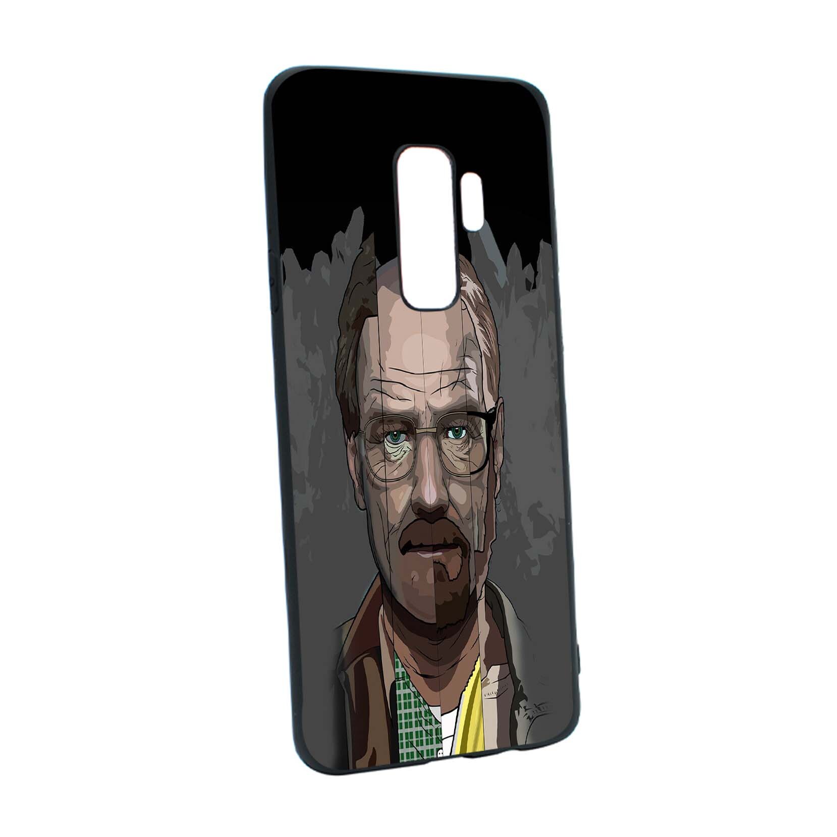 Husa de protectie Breaking Bad pentru Samsung Galaxy S9 Plus, rezistenta la uzura, anti-alunecare, din silicon Premium, B358
