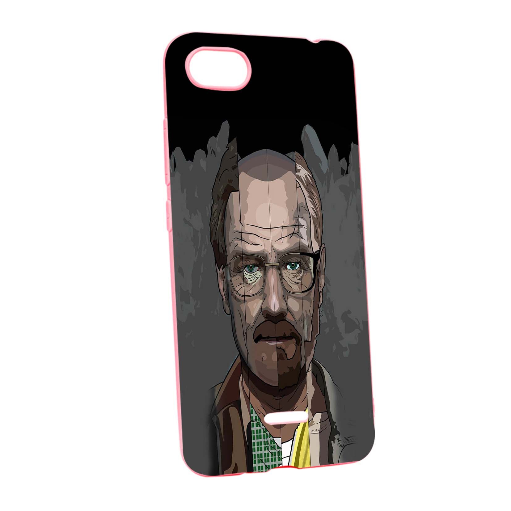 Husa de protectie Breaking Bad pentru Xiaomi Redmi 6A, rezistenta la uzura, anti-alunecare, din silicon Premium, P358